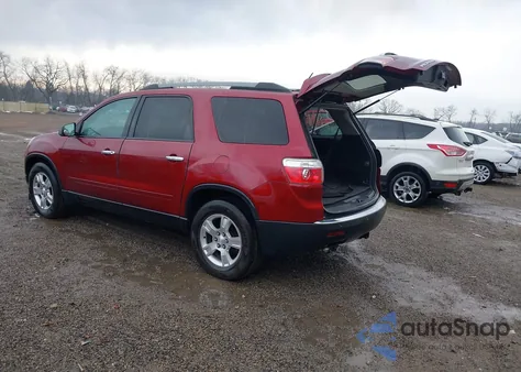 2011 GMC Acadia Sle from USA, damaged, VIN 1GKKVPED5BJ187168